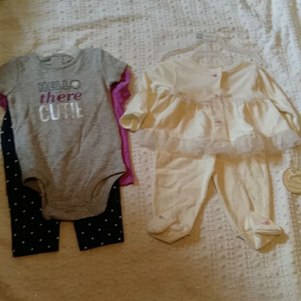 Baby Outfit Lot
